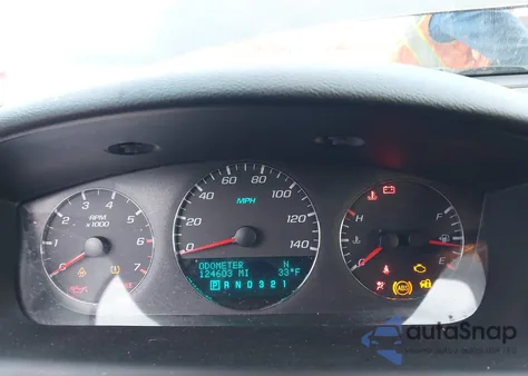 2009 Chevrolet Impala Lt z USA, uszkodzony, nr VIN 2G1WT57N791172021